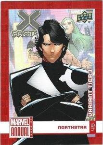 2020-21 Marvel Annual Variant Tier 1 #49 Northstar