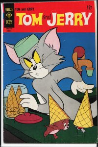 Tom and Jerry #237 (1967) Jerry and Tuffy