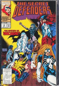 Secret Defenders #3 (1993)