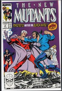 The New Mutants #75 (1989) New Mutants