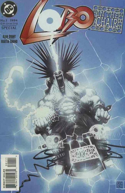 LOBO: IN THE CHAIR (1994 DC) #1 NM- A92157