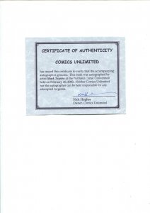 Wolverine #61 - Signed By Mark Texeria (6.5/7 ) 1992