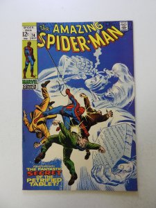 The Amazing Spider-Man #74 (1969) FN/VF condition