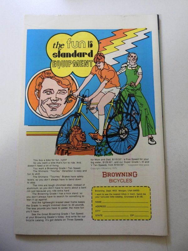 Richard Dragon, Kung Fu Fighter #2 (1975) FN/VF Condition