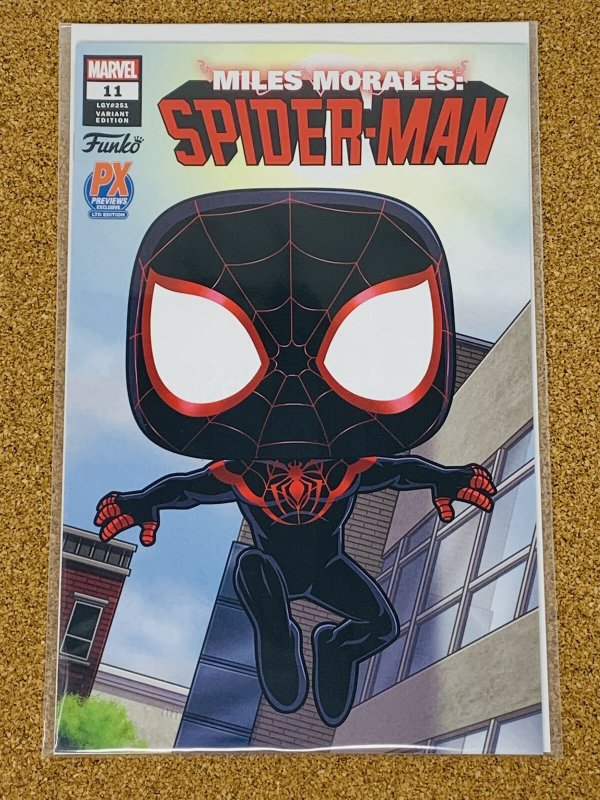 MILES MORALES SPIDER-MAN #11 HAYHURST FUNKO VARIANT 