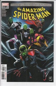 AMAZING SPIDER-MAN LR (2020 MARVEL) #1 CVR A MARCELO FERREIRA
