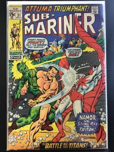 Sub-Mariner #31 (1970)