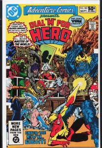 Adventure Comics #485 (1981) Dial H for Hero