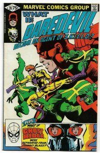 WHAT IF#28 VF/NM 1981 DAREDEVIL MARVEL BRONZE AGE COMICS