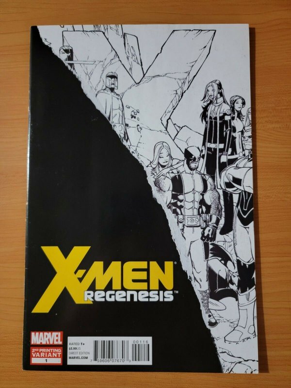 X-Men Regenesis #1 One-Shot 2nd Print Wolverine Variant ~ NEAR MINT NM ~ 2011