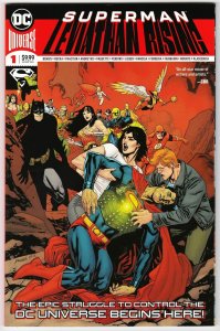 Superman Leviathan Rising Special 1 | 2nd Printing Variant DC 2019 NM