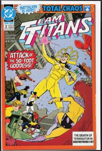 Team Titans #2 (1992) Team Titans