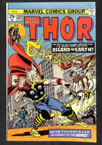 Thor #233 (1975)
