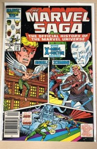 The Marvel Saga The Official History of the Marvel Universe #5 (1986)