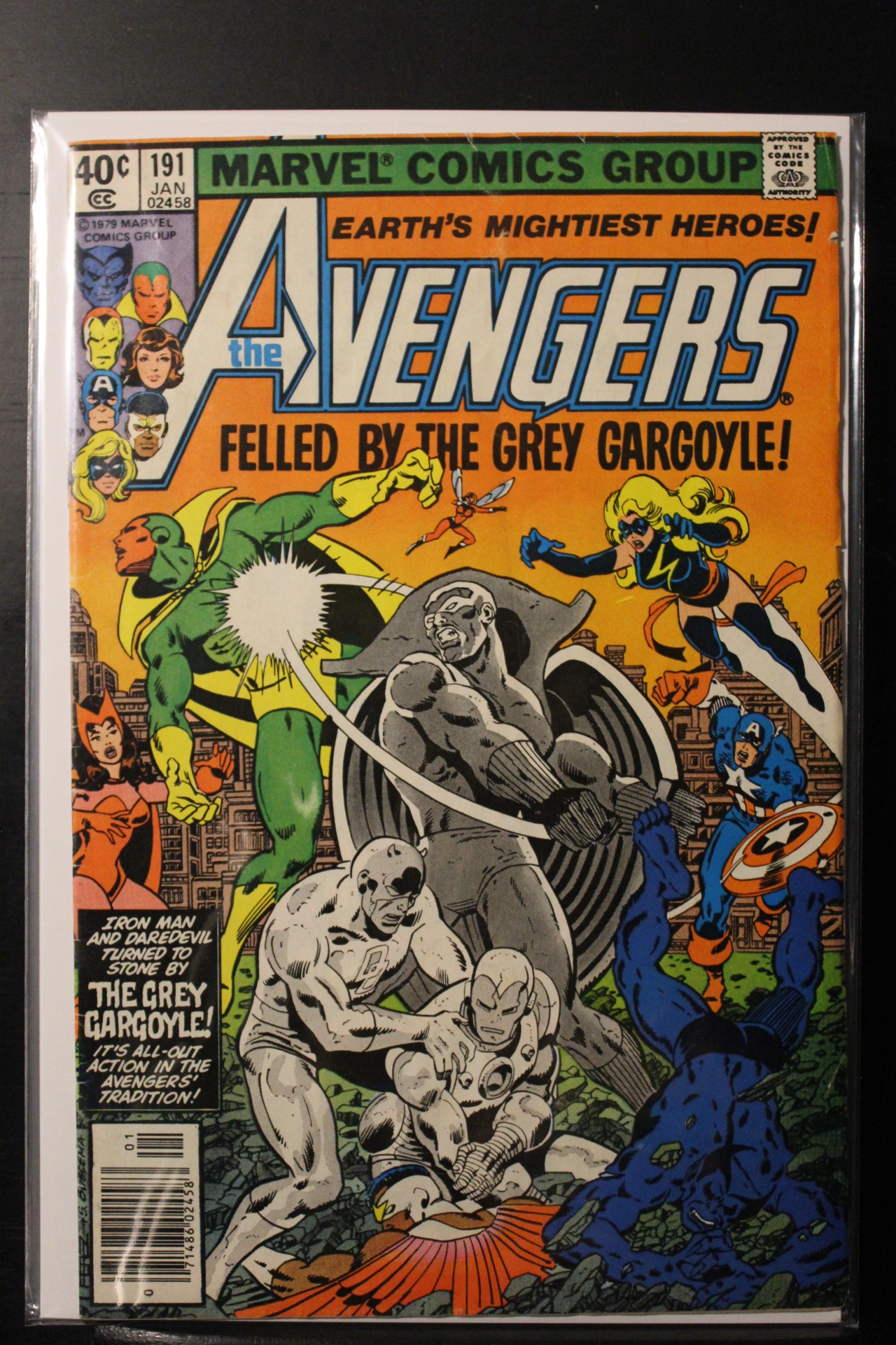 The Avengers #191 (1980) | Comic Books - Bronze Age, Marvel / HipComic