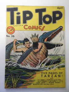Tip Top Comics #36 (1939) FN- Condition!