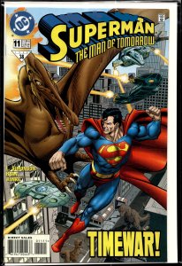 Superman: The Man of Tomorrow #11 (1998) Superman