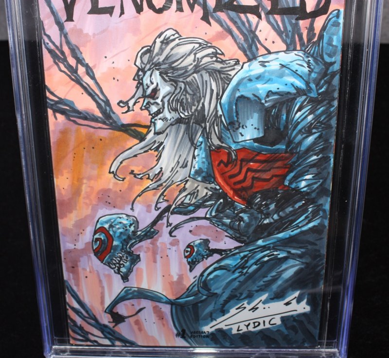 Venomized #1 CGC (9.8) Signed & Sketched by Skan Srisuwan & Steve Lydic - 2018