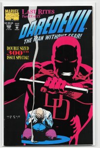 Daredevil #300 (1992) Daredevil