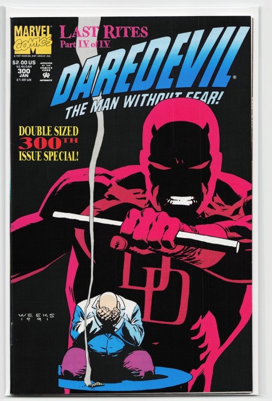 Daredevil #300 (1992) Daredevil