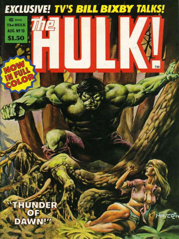 Hulk, The #10 GD ; Marvel | low grade comic Magazine