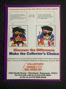 1993 COMIC SOURCE Marketplace Magazine #2 FN+ 6.5 Pitt / Swamp Thing