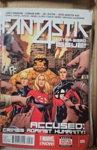 Fantastic Four #5 (2014)