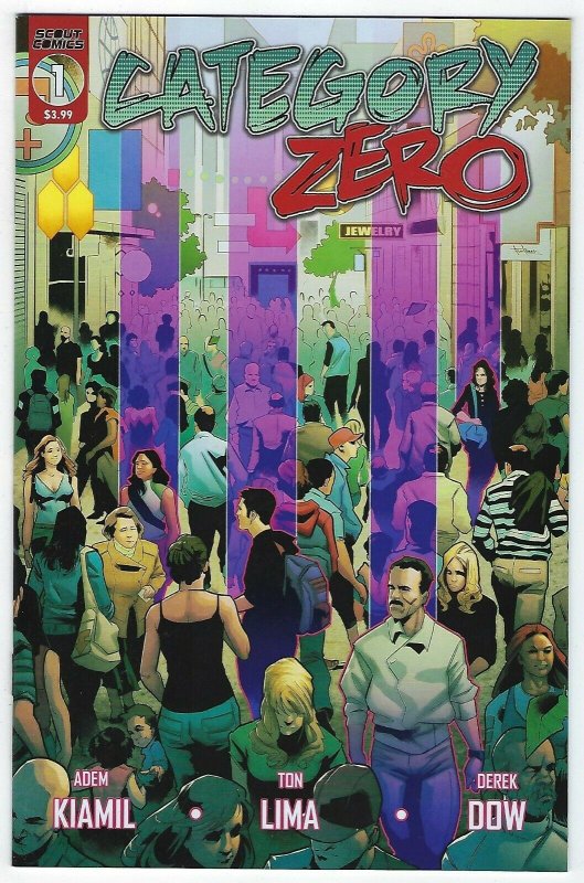 Category Zero # 1 Cover A NM Scout Comics  