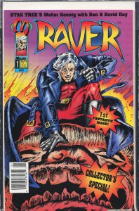 Raver #1 Newsstand Edition (1993) Raver