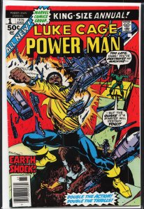Power Man Annual (1976) Power Man