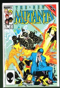 The New Mutants #37 (1986)