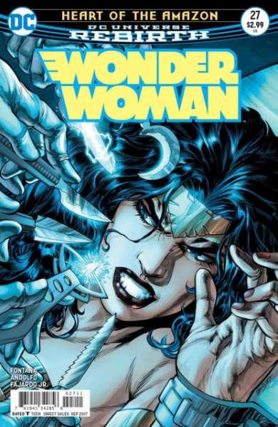 Wonder Woman (2016 series) #27, NM (Stock photo)