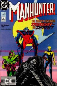 Manhunter (1988 series)  #10, VF- (Stock photo)