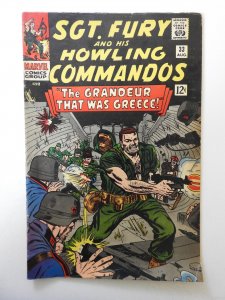 Sgt. Fury #33  (1966) VG/FN Condition!