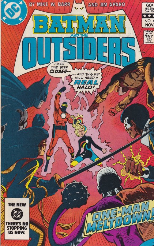 Batman and the Outsiders #4