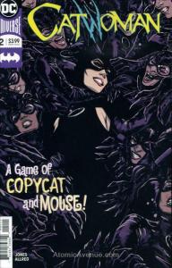 Catwoman (5th Series) #2 VF/NM; DC | save on shipping - details inside