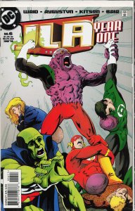 JLA: Year One #6 (1998) Green Lantern