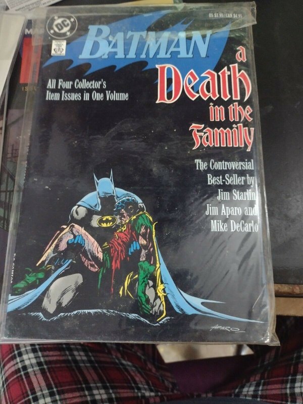 Batman a death in the family tpb 426 427 428 429 joker kills robin jason  todd | International - Comic Books, DC Comics / HipComic