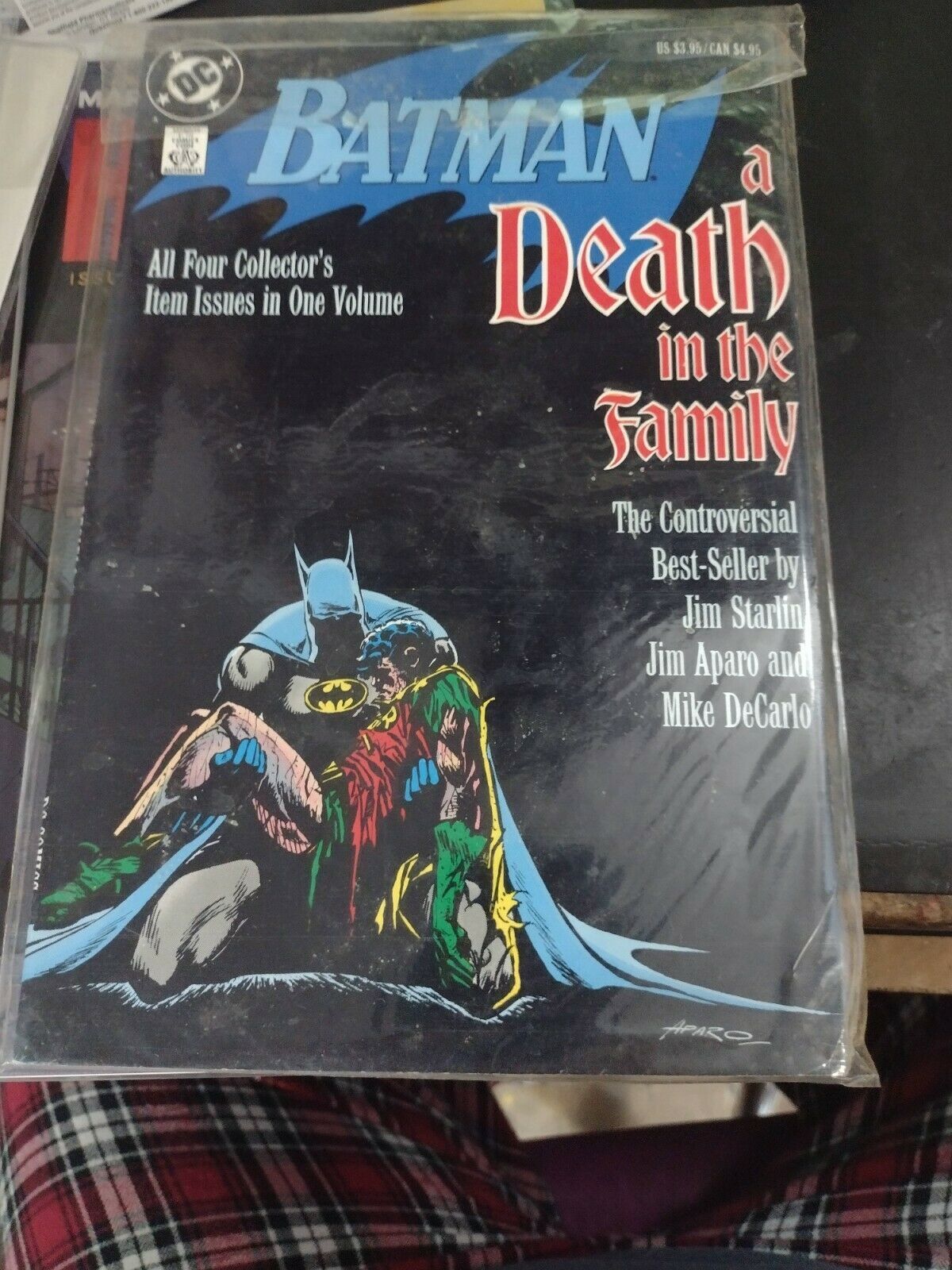 Batman A Death In The Family Tpb 426 427 428 429 Joker Kills Robin Jason  Todd | International - Comic Books, Dc Comics / Hipcomic