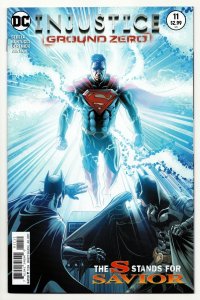 Injustice Ground Zero #11 (DC, 2017) MUITO BOM ESTADO/QUASE PERFEITO-