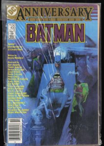 Batman #400 Newsstand Edition (1986) Batman
