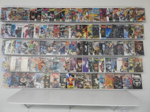 Huge Lot of 113 Comics W/ Superman, Spiderman, Daredevil Avg. VF Condition!