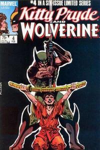 Kitty Pryde and Wolverine   #4, NM (Stock photo)