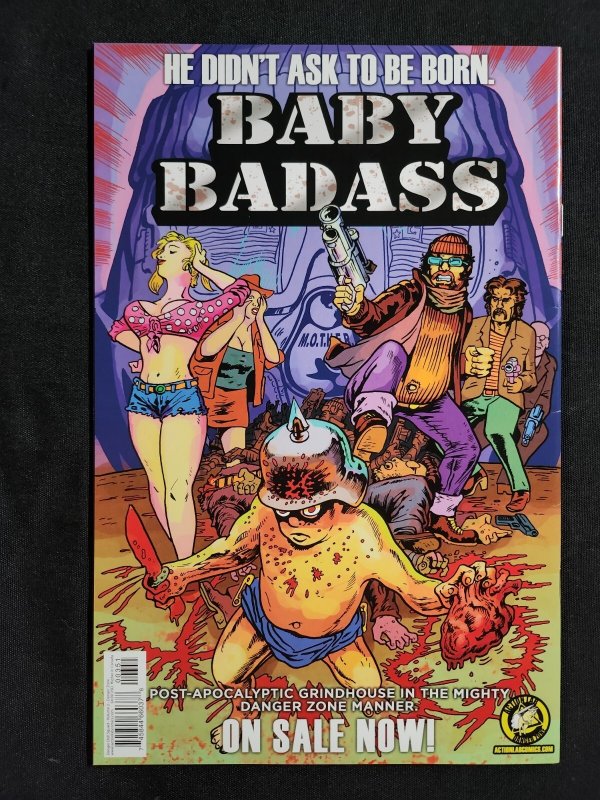 Danger Doll Squad Galactic Gladiators 2PC #3 - Action Figure Var (9.2ob) 2018