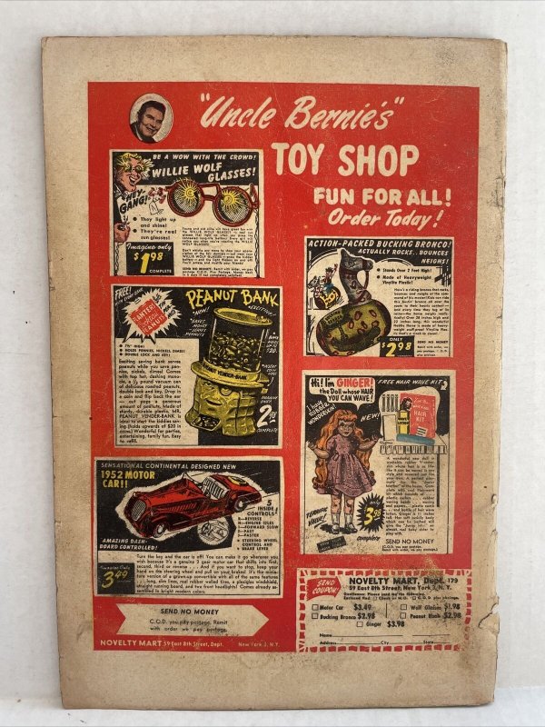 Boy Illustories #68 Fair/Good