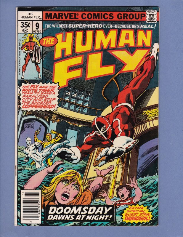 Human Fly Lot #5 #8 #9 #12 Marvel 1978