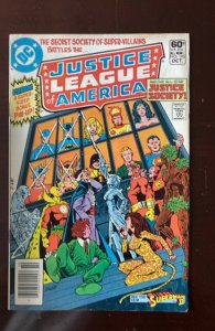 Justice League of America #195 (1981)