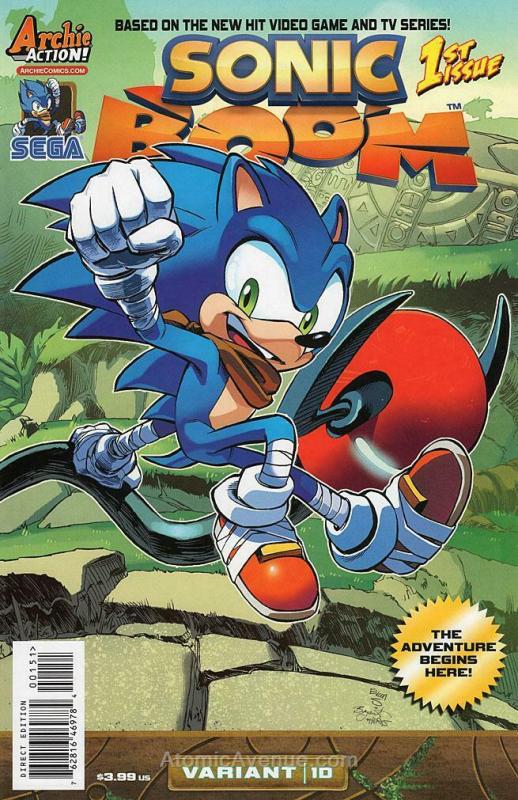 Sonic Boom #1D VF; Archie | save on shipping - details inside