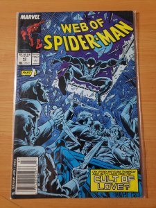 Web of Spider-Man #40 (1988)