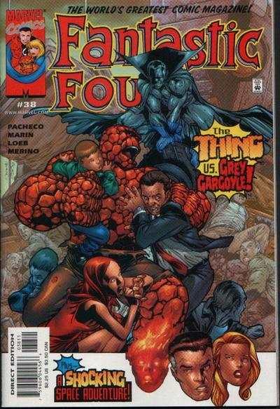 Fantastic Four (1998 series) #38, NM (Stock photo)